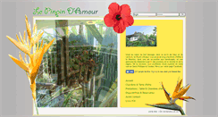 Desktop Screenshot of pinpindamour.com