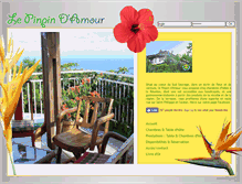 Tablet Screenshot of pinpindamour.com